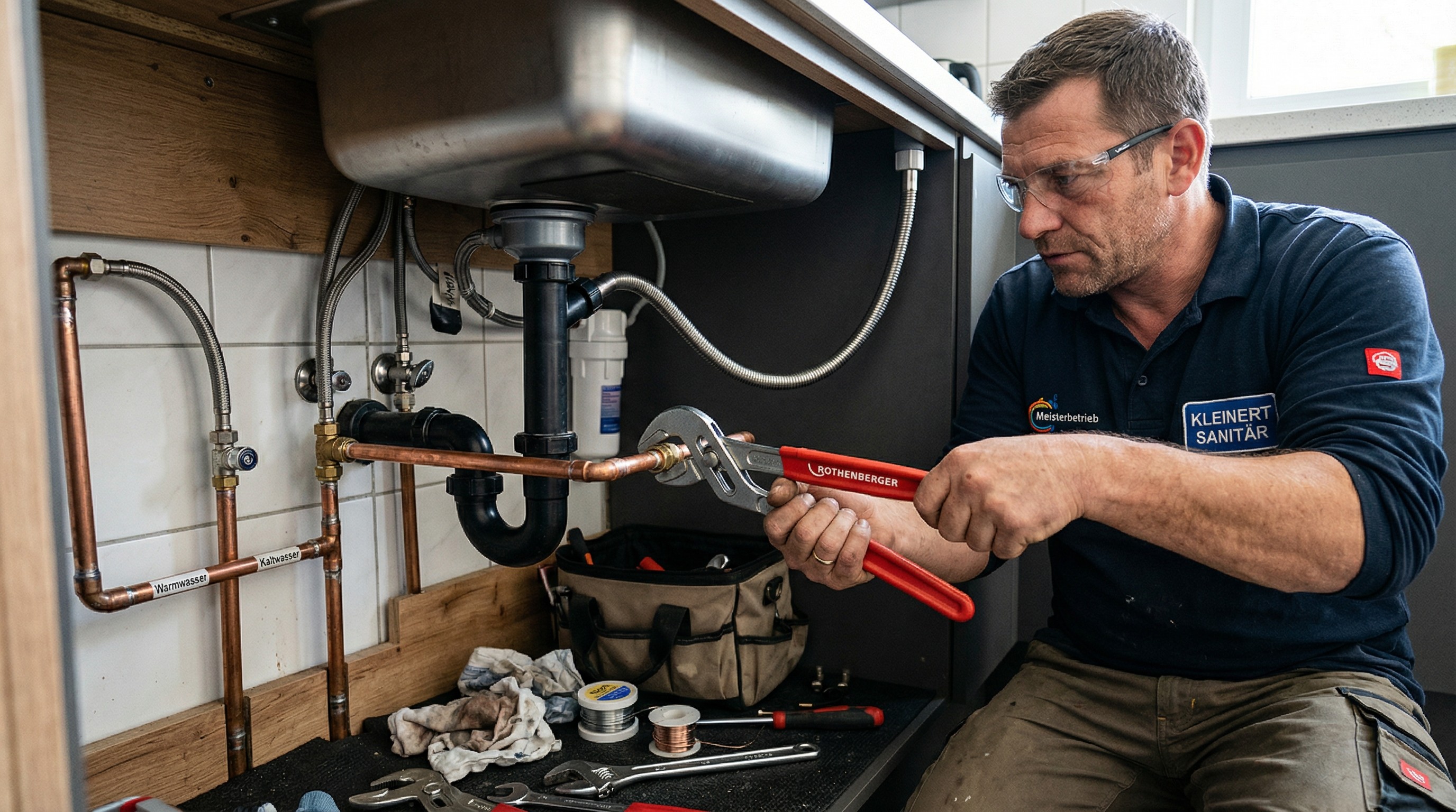 Robert Zenkel GmbH & Co. KG – Sanitärinstallateur Hausen